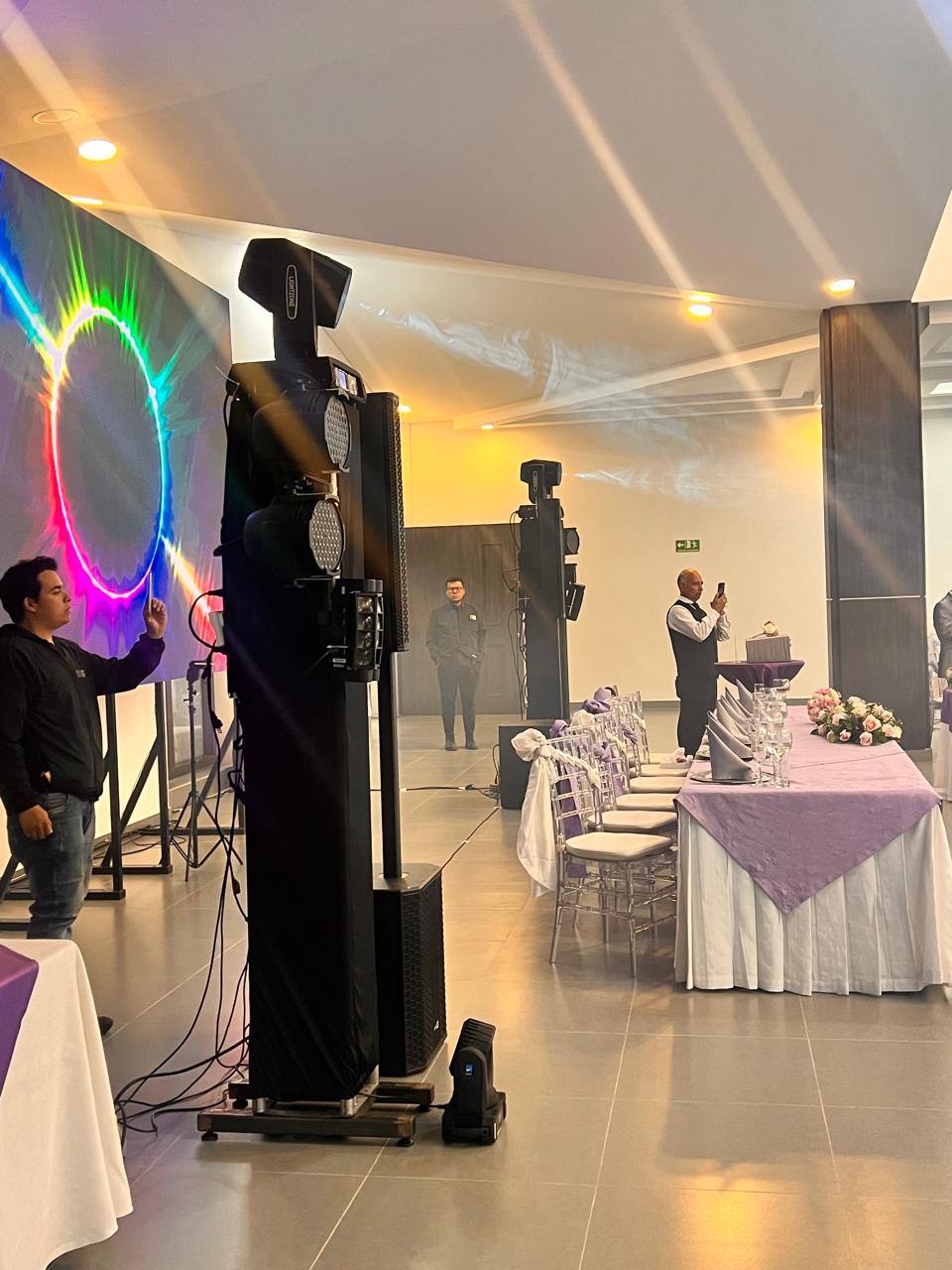 Sonido PAQUETE PARTY